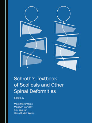 cover image of Schroth's Textbook of Scoliosis and Other Spinal Deformities
